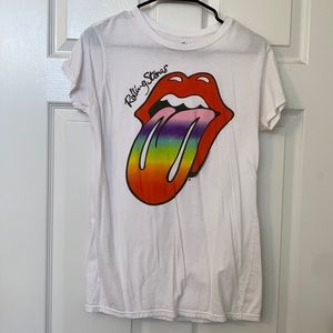 rolling stones tshirt